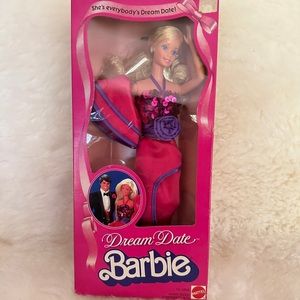 100% auth Vintage Dream Date Barbie Doll 5868 She's Everybody's Dream Date 1982